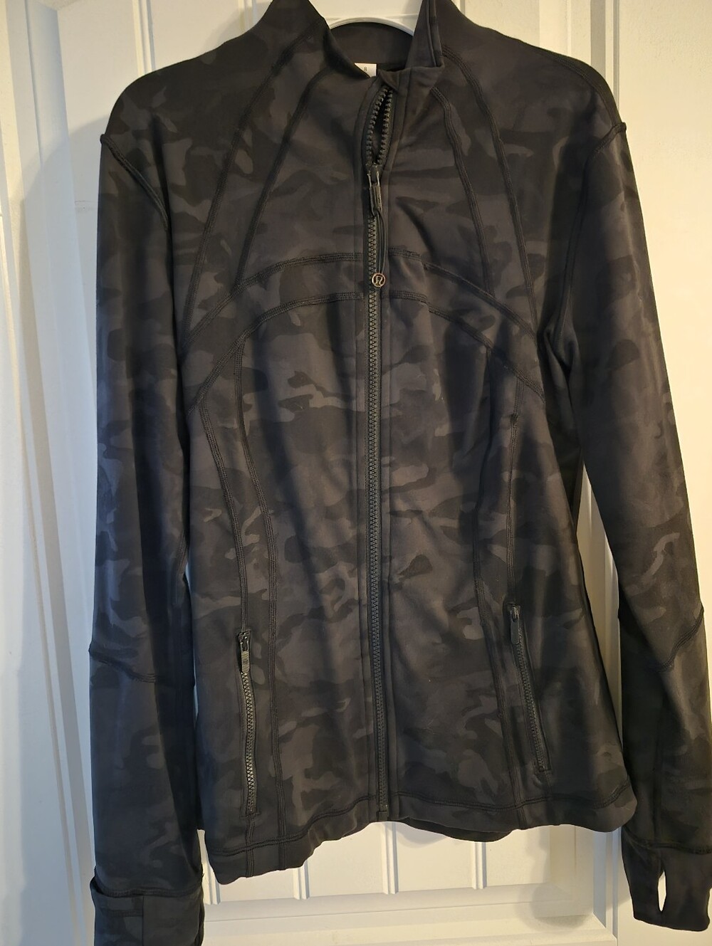 Lulu Camo Align Athletic Jacket - Sz 8